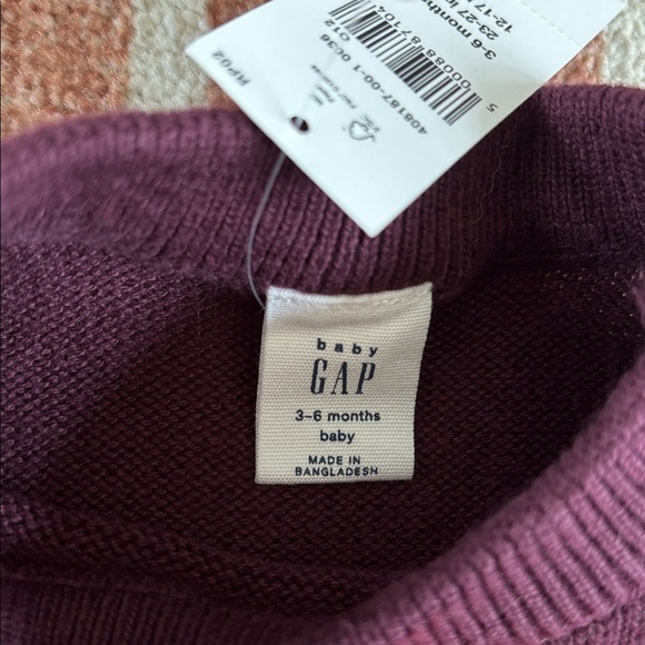 :Price Firm: Bundle of 2 3-6 Months GAP Dinosaur Clothing Items - Picture 4 of 8